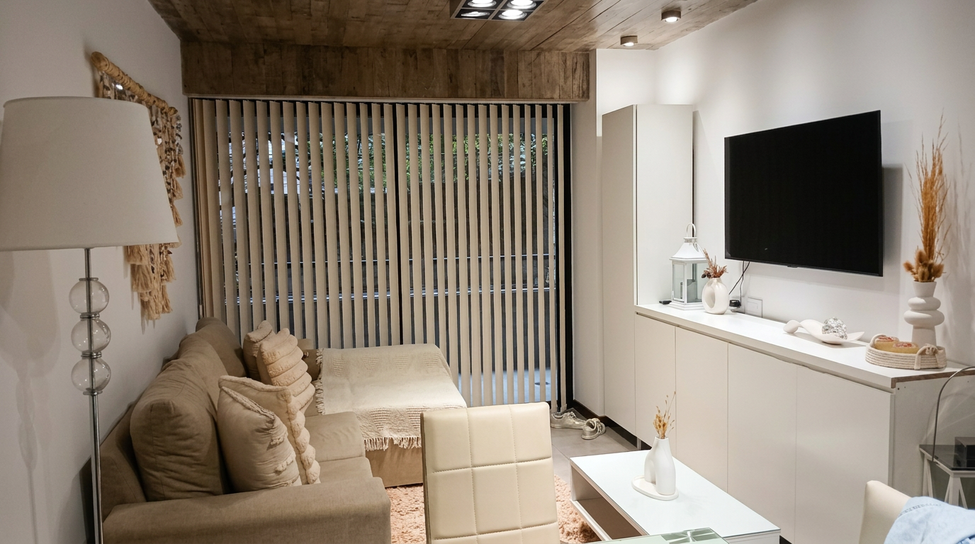Banda vertical living